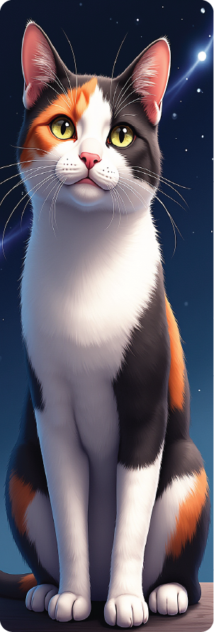 Cosmic Calico