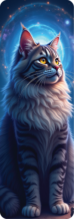 Galactic Maine Coon