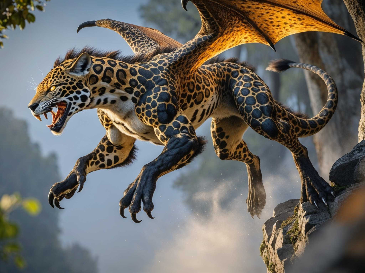 Primal Dragon Spirits