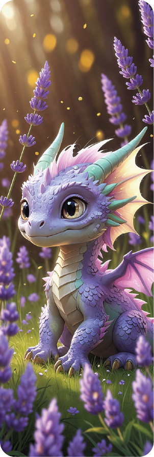 Hatchling Dragon Bookmarks