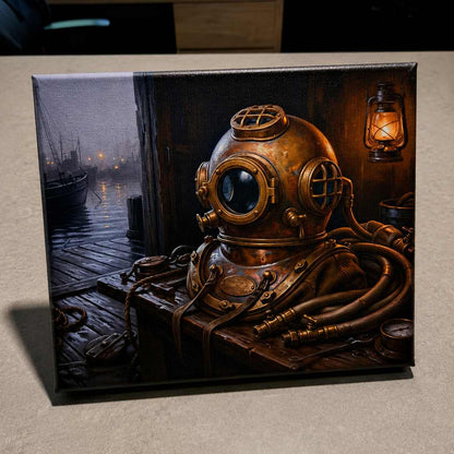 Deep Brass - Canvas Wall Art Print
