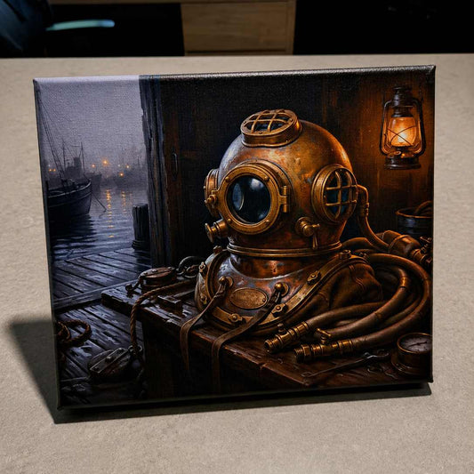 Deep Brass - Canvas Wall Art Print