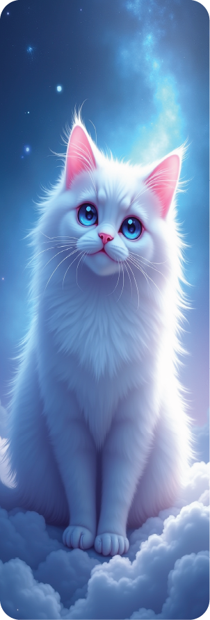 Ethereal White Persian