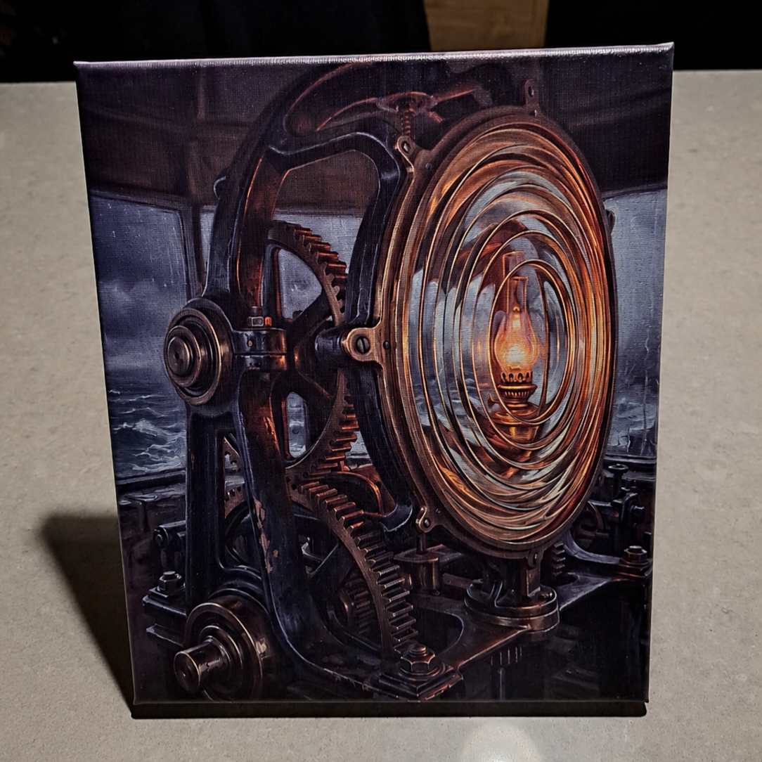 Keepers Light - Canvas Wall Art Print