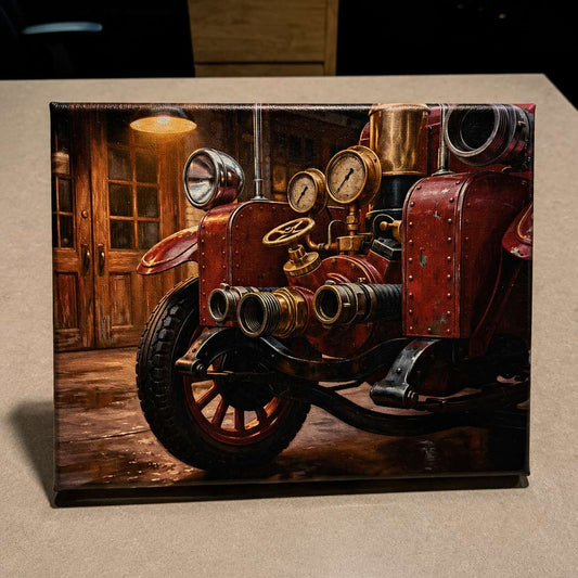 Old Brigade - Canvas Wall Art Print