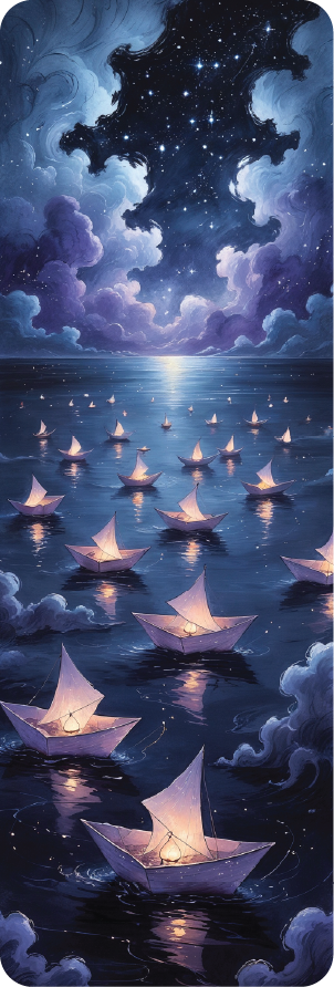 Paper Boats