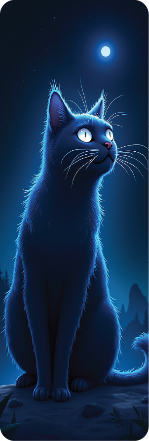 Phantom Russian Blue