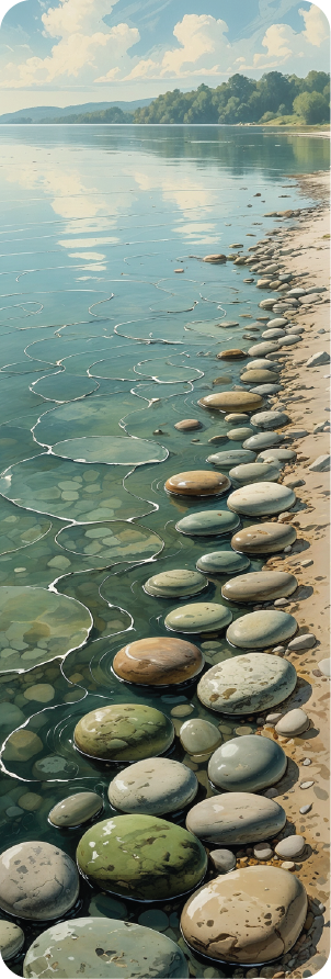 Shoreline Stones