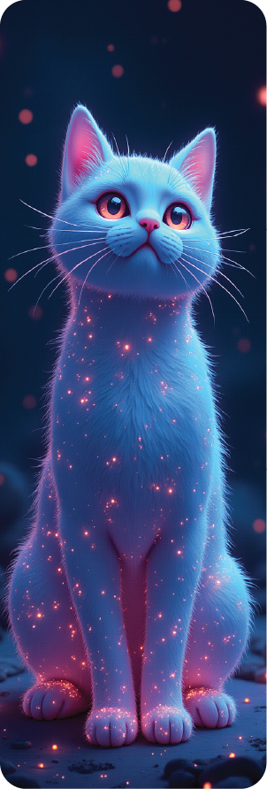 Starry Scottish Fold