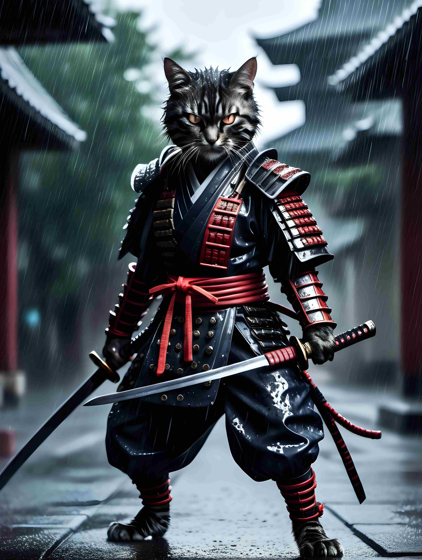 The Ronin - Canvas Wall Art Print