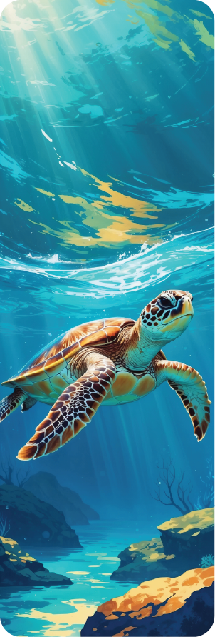 Turtle Ascent