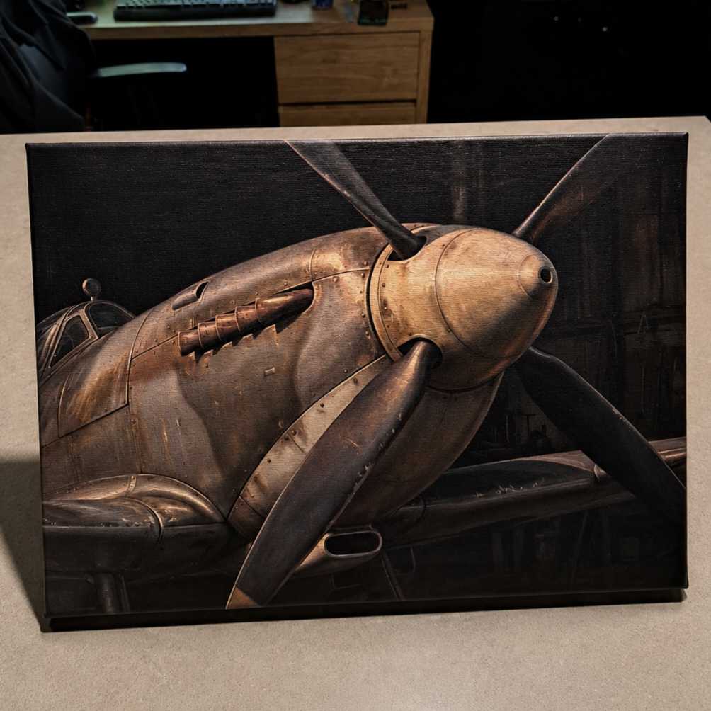 Warbird - Canvas Wall Art Print