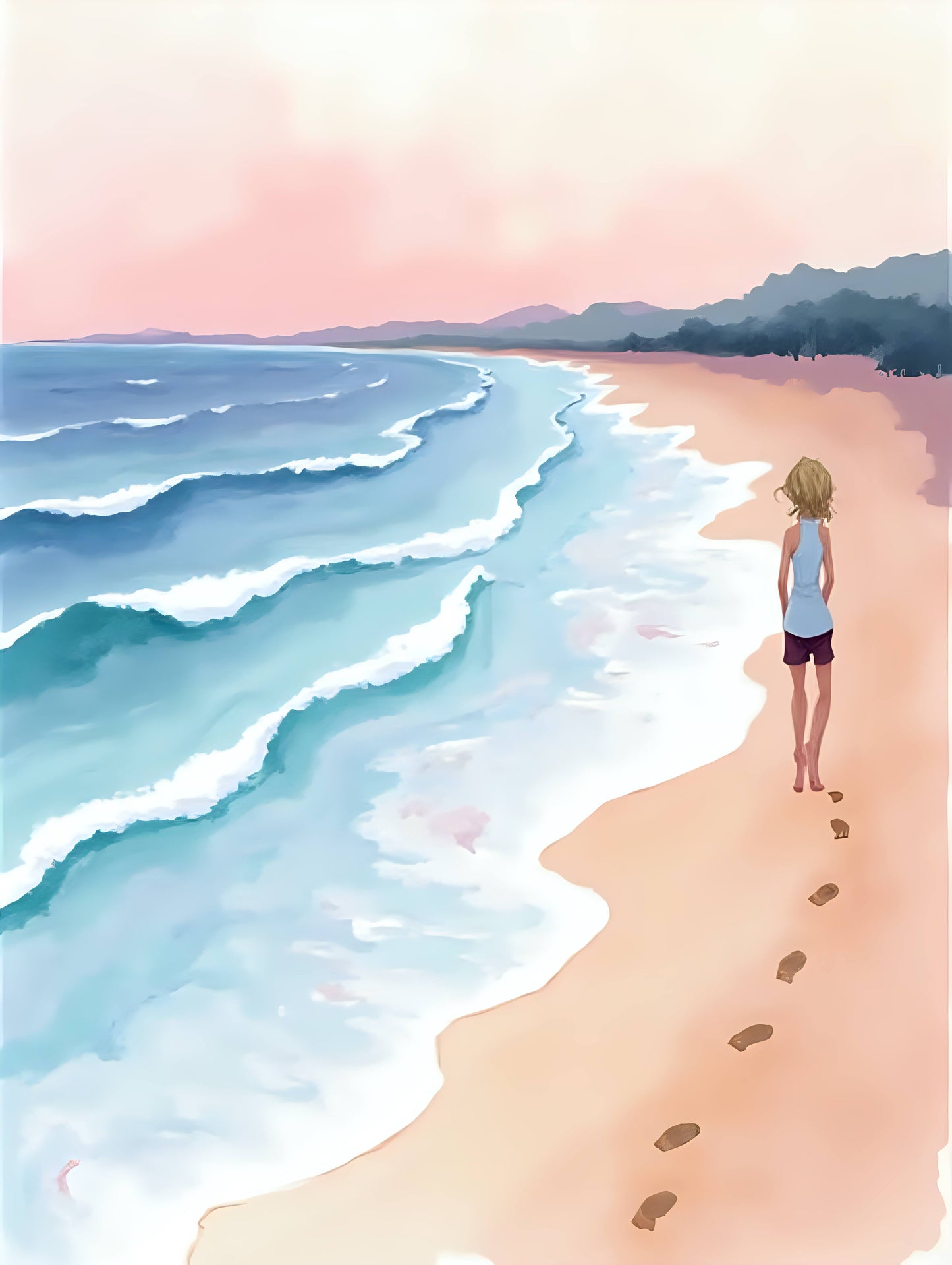 Where the Tide finds you - Canvas Wall Art Print
